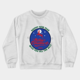 Travely Supply Apparel - Marry Christmas Edition 02 Crewneck Sweatshirt